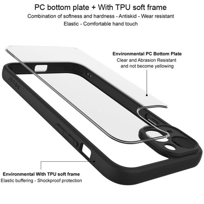 imak UX-9A Series Four-corner Airbag Shockproof Phone Case, For iPhone 16e / 17e, For iPhone 15 Pro Max, For iPhone 15 Pro, For iPhone 15 Plus, For iPhone 15
