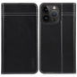 GEBEI Top-grain Horizontal Flip Leather Phone Case, For iPhone 16 Pro, For iPhone 16 Plus, For iPhone 16, For iPhone 15 Pro Max, For iPhone 15 Pro, For iPhone 15 Plus