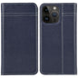 GEBEI Top-grain Horizontal Flip Leather Phone Case, For iPhone 16 Pro, For iPhone 16 Plus, For iPhone 16, For iPhone 15 Pro Max, For iPhone 15 Pro, For iPhone 15 Plus