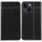 GEBEI Top-grain Horizontal Flip Leather Phone Case, For iPhone 16 Pro, For iPhone 16 Plus, For iPhone 16, For iPhone 15 Pro Max, For iPhone 15 Pro, For iPhone 15 Plus