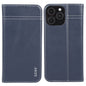 GEBEI Top-grain Horizontal Flip Leather Phone Case, For iPhone 16 Pro, For iPhone 16 Plus, For iPhone 16, For iPhone 15 Pro Max, For iPhone 15 Pro, For iPhone 15 Plus
