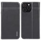 GEBEI Top-grain Horizontal Flip Leather Phone Case, For iPhone 18 Pro / 17 Pro, For iPhone 18 Pro Max / 17 Pro Max, For iPhone 17e / 16e, For iPhone 17, For iPhone Air, For iPhone 16 Pro Max