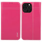 GEBEI Top-grain Horizontal Flip Leather Phone Case, For iPhone 17e / 16e, For iPhone 17 Pro Max, For iPhone 17 Pro, For iPhone 17, For iPhone Air, For iPhone 16 Pro Max