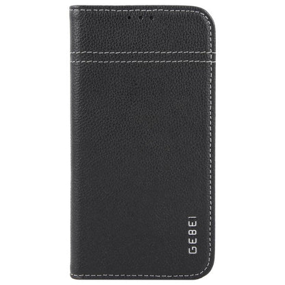 GEBEI Top-grain Horizontal Flip Leather Phone Case, For iPhone 17e / 16e, For iPhone 17 Pro Max, For iPhone 17 Pro, For iPhone 17, For iPhone Air, For iPhone 16 Pro Max