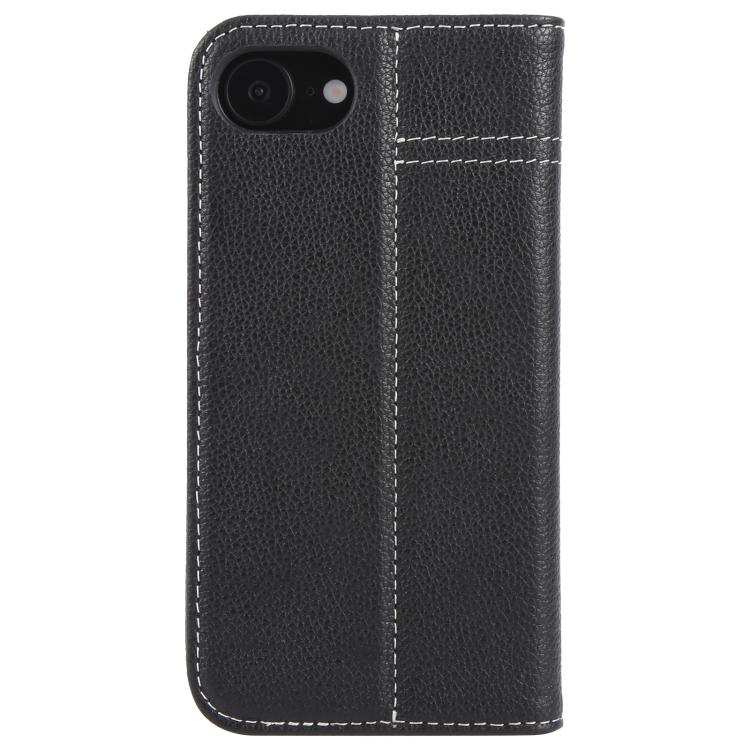 GEBEI Top-grain Horizontal Flip Leather Phone Case, For iPhone 17e / 16e, For iPhone 17 Pro Max, For iPhone 17 Pro, For iPhone 17, For iPhone Air, For iPhone 16 Pro Max