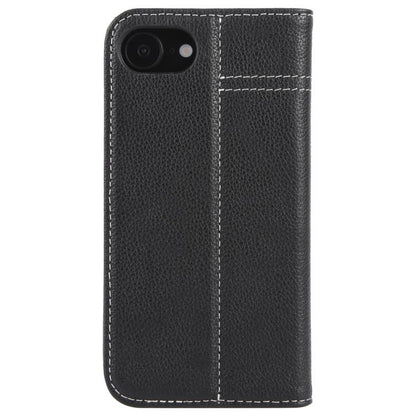 GEBEI Top-grain Horizontal Flip Leather Phone Case, For iPhone 17e / 16e, For iPhone 17 Pro Max, For iPhone 17 Pro, For iPhone 17, For iPhone Air, For iPhone 16 Pro Max