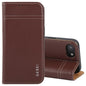 GEBEI Top-grain Horizontal Flip Leather Phone Case, For iPhone 18 Pro / 17 Pro, For iPhone 18 Pro Max / 17 Pro Max, For iPhone 17e / 16e, For iPhone 17, For iPhone Air, For iPhone 16 Pro Max