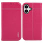 GEBEI Top-grain Horizontal Flip Leather Phone Case, For iPhone 18 Pro / 17 Pro, For iPhone 18 Pro Max / 17 Pro Max, For iPhone 17e / 16e, For iPhone 17, For iPhone Air, For iPhone 16 Pro Max