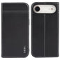 GEBEI Top-grain Horizontal Flip Leather Phone Case, For iPhone 18 Pro / 17 Pro, For iPhone 18 Pro Max / 17 Pro Max, For iPhone 17e / 16e, For iPhone 17, For iPhone Air, For iPhone 16 Pro Max