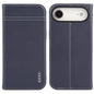 GEBEI Top-grain Horizontal Flip Leather Phone Case, For iPhone 18 Pro / 17 Pro, For iPhone 18 Pro Max / 17 Pro Max, For iPhone 17e / 16e, For iPhone 17, For iPhone Air, For iPhone 16 Pro Max