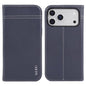 GEBEI Top-grain Horizontal Flip Leather Phone Case, For iPhone 18 Pro / 17 Pro, For iPhone 18 Pro Max / 17 Pro Max, For iPhone 17e / 16e, For iPhone 17, For iPhone Air, For iPhone 16 Pro Max