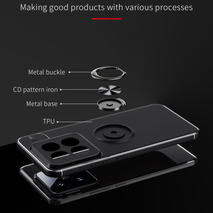 Metal Ring Holder TPU Phone Case, Series 2