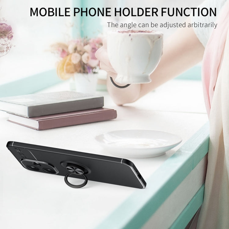 Metal Ring Holder TPU Phone Case, Series 1