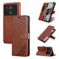 AZNS Sheepskin Texture Flip Leather Phone Case