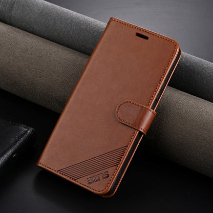 AZNS Sheepskin Texture Flip Leather Phone Case