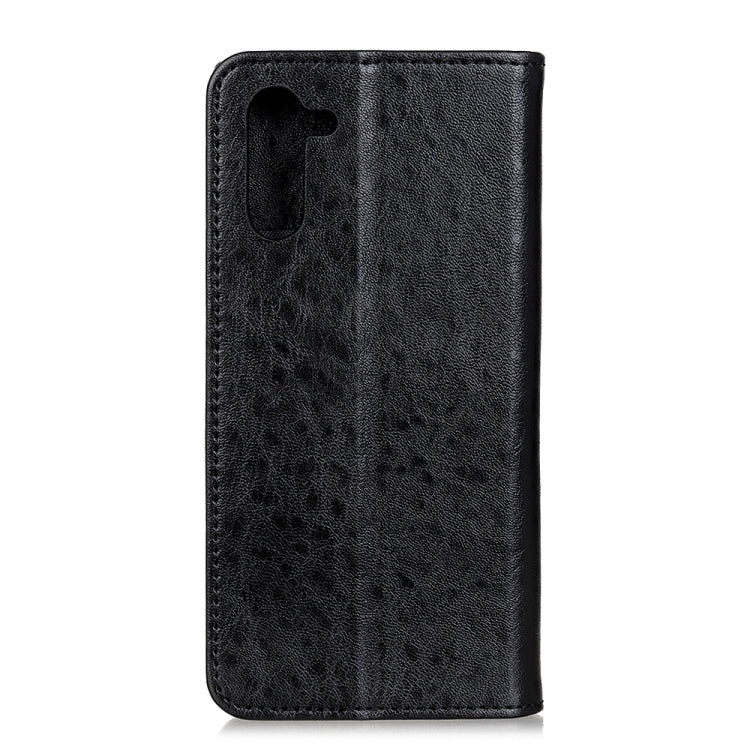 For OnePlus Nord Magnetic Retro Crazy Horse Texture Horizontal Flip Leather Case with Holder & Card Slots & Wallet, For OnePlus Nord