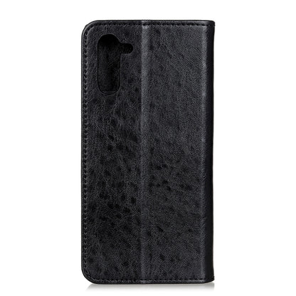 For OnePlus Nord Magnetic Retro Crazy Horse Texture Horizontal Flip Leather Case with Holder & Card Slots & Wallet, For OnePlus Nord