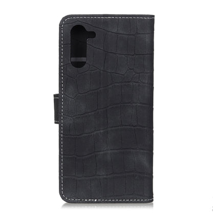 For OnePlus Nord Crocodile Texture Horizontal Flip Leather Case with Holder & Card Slots & Wallet, For OnePlus Nord