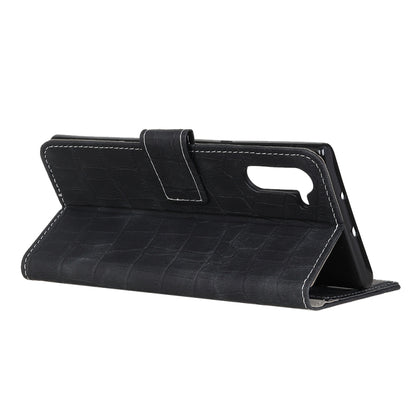 For OnePlus Nord Crocodile Texture Horizontal Flip Leather Case with Holder & Card Slots & Wallet, For OnePlus Nord