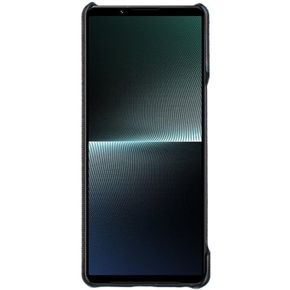imak Ruiyi Series Cloth Texture PU + PC Phone Case, For Sony Xperia 1 V, For Sony Xperia 10 V