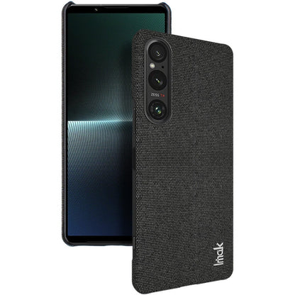 imak Ruiyi Series Cloth Texture PU + PC Phone Case, For Sony Xperia 1 V, For Sony Xperia 10 V