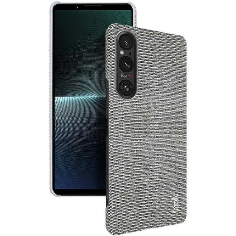 imak Ruiyi Series Cloth Texture PU + PC Phone Case, For Sony Xperia 1 V, For Sony Xperia 10 V