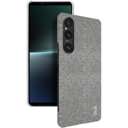 imak Ruiyi Series Cloth Texture PU + PC Phone Case, For Sony Xperia 1 V, For Sony Xperia 10 V