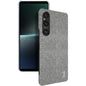 imak Ruiyi Series Cloth Texture PU + PC Phone Case, For Sony Xperia 1 V, For Sony Xperia 10 V