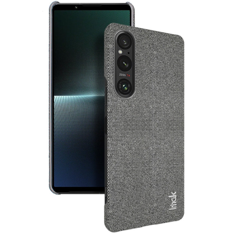 imak Ruiyi Series Cloth Texture PU + PC Phone Case, For Sony Xperia 1 V, For Sony Xperia 10 V