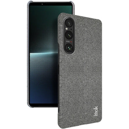 imak Ruiyi Series Cloth Texture PU + PC Phone Case, For Sony Xperia 1 V, For Sony Xperia 10 V