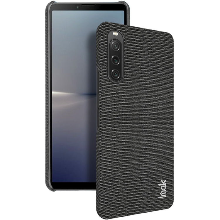 imak Ruiyi Series Cloth Texture PU + PC Phone Case, For Sony Xperia 1 V, For Sony Xperia 10 V
