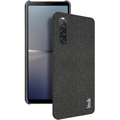 imak Ruiyi Series Cloth Texture PU + PC Phone Case, For Sony Xperia 1 V, For Sony Xperia 10 V