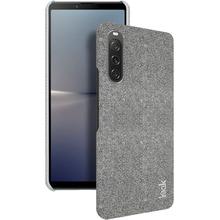 imak Ruiyi Series Cloth Texture PU + PC Phone Case, For Sony Xperia 1 V, For Sony Xperia 10 V