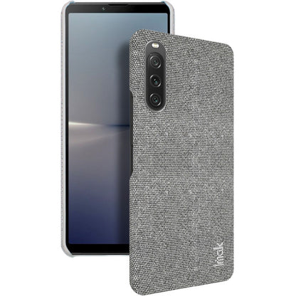 imak Ruiyi Series Cloth Texture PU + PC Phone Case, For Sony Xperia 1 V, For Sony Xperia 10 V