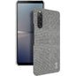 imak Ruiyi Series Cloth Texture PU + PC Phone Case, For Sony Xperia 1 V, For Sony Xperia 10 V