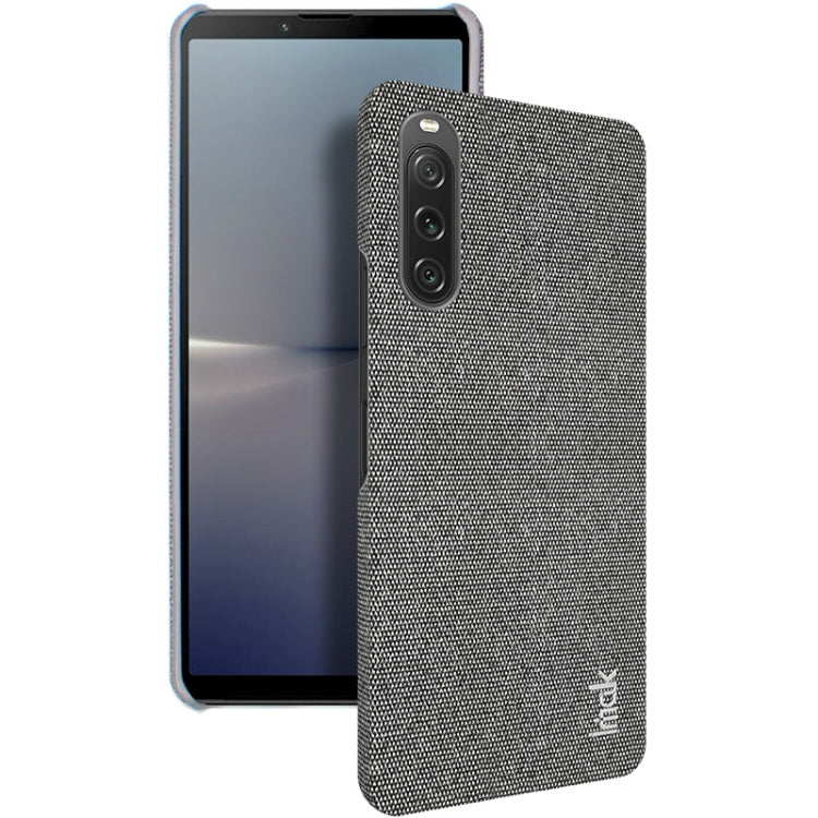 imak Ruiyi Series Cloth Texture PU + PC Phone Case, For Sony Xperia 1 V, For Sony Xperia 10 V