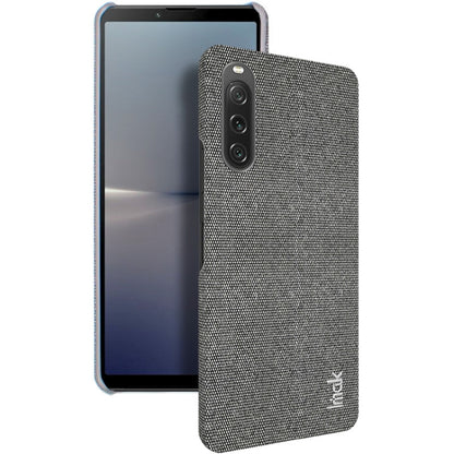 imak Ruiyi Series Cloth Texture PU + PC Phone Case, For Sony Xperia 1 V, For Sony Xperia 10 V