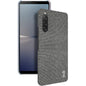 imak Ruiyi Series Cloth Texture PU + PC Phone Case, For Sony Xperia 1 V, For Sony Xperia 10 V