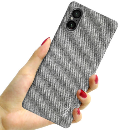 imak Ruiyi Series Cloth Texture PU + PC Phone Case, For Sony Xperia 5 V, For Sony Xperia 1 V, For Sony Xperia 10 V