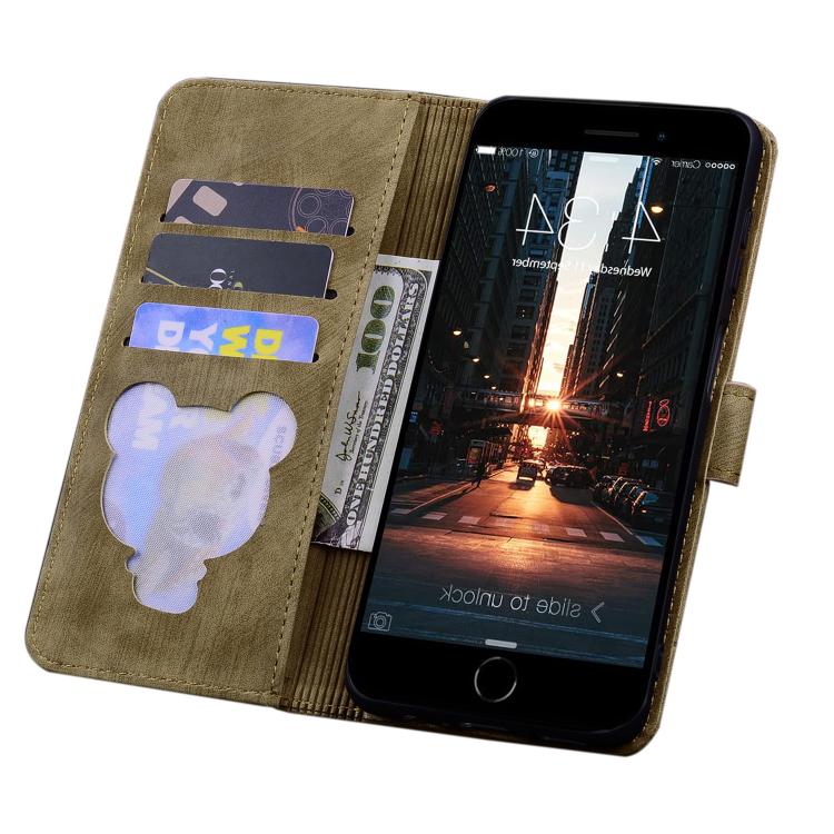 Cartoon Sakura Cat Embossed Leather Phone Case, For iPhone 17e / 16e, For iPhone 17 Pro Max, For iPhone 17 Pro, For iPhone 17