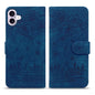 Cartoon Sakura Cat Embossed Leather Phone Case, For iPhone 18 Pro / 17 Pro, For iPhone 18 Pro Max / 17 Pro Max, For iPhone 17e / 16e, For iPhone 17