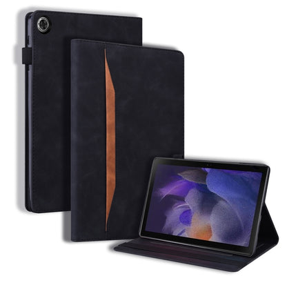 Splicing Shockproof Leather Tablet Case