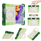 Armor Portable Rotating Ring Holder Silicone Tablet Case, For Samsung Galaxy Tab A11+ / A9+, For Samsung Galaxy Tab A11 / A9, For Samsung Galaxy Tab S10 Lite / S10 FE, For Samsung Galaxy Tab S11 Ultra