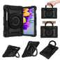 Armor Portable Rotating Ring Holder Silicone Tablet Case, For Samsung Galaxy Tab A11+ / A9+, For Samsung Galaxy Tab A11 / A9, For Samsung Galaxy Tab S10 Lite / S10 FE, For Samsung Galaxy Tab S11 Ultra