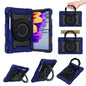 Armor Portable Rotating Ring Holder Silicone Tablet Case, For Samsung Galaxy Tab A11+ / A9+, For Samsung Galaxy Tab A11 / A9, For Samsung Galaxy Tab S10 Lite / S10 FE, For Samsung Galaxy Tab S11 Ultra