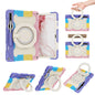 Armor Portable Rotating Ring Holder Silicone Tablet Case, For Samsung Galaxy Tab S10 FE+, For Samsung Galaxy Tab S10+ / S9+ / S9 FE+, For Samsung Galaxy Tab S9 Ultra, For Samsung Galaxy Tab S8 Ultra