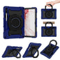 Armor Portable Rotating Ring Holder Silicone Tablet Case, For Samsung Galaxy Tab S10 FE+, For Samsung Galaxy Tab S10+ / S9+ / S9 FE+, For Samsung Galaxy Tab S9 Ultra, For Samsung Galaxy Tab S8 Ultra