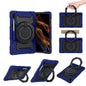 Armor Portable Rotating Ring Holder Silicone Tablet Case, For Samsung Galaxy Tab S10 FE+, For Samsung Galaxy Tab S10+ / S9+ / S9 FE+, For Samsung Galaxy Tab S9 Ultra, For Samsung Galaxy Tab S8 Ultra