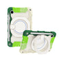 Armor Portable Rotating Ring Holder Silicone Tablet Case, For Samsung Galaxy Tab A11+ / A9+, For Samsung Galaxy Tab A11 / A9, For Samsung Galaxy Tab S10 Lite / S10 FE, For Samsung Galaxy Tab S11 Ultra