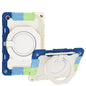 Armor Portable Rotating Ring Holder Silicone Tablet Case, For Samsung Galaxy Tab A11+ / A9+, For Samsung Galaxy Tab A11 / A9, For Samsung Galaxy Tab S10 Lite / S10 FE, For Samsung Galaxy Tab S11 Ultra
